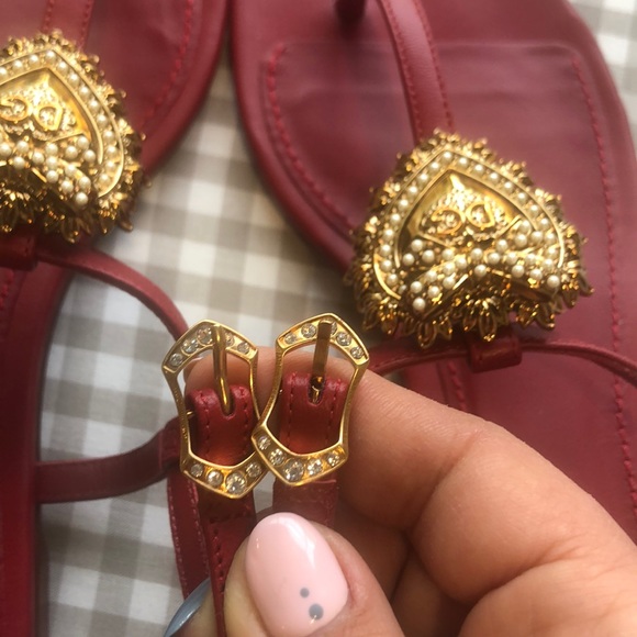 DOLCE $ GABBANA size 37 1/2 - Picture 7 of 11